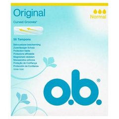 O.b. Original Normal Tampony