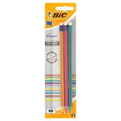 Bic Evolution Bezdrzewny ołówek grafitowy z gumką HB