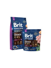 Brit Premium Brit Premium by Nature Adult S 8 kg