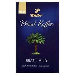 Tchibo Privat Kaffee Brazil Mild Kawa palona mielona