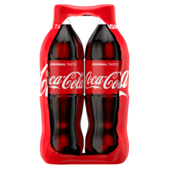 Coca-Cola Napój gazowany 2 x 1,5 l