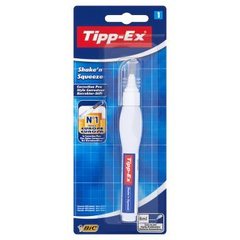 Tipp-Ex Shake'n Squeeze Korektor w piórze biały