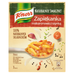 Knorr Zapiekanka makaronowa z szynką