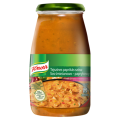 Knorr Sos śmietanowo-paprykowy z cebulą i natką pietruszki