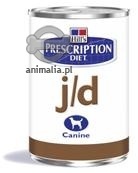 Hill's Vet Canine j/d puszka 