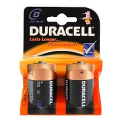 Duracell D LR20 / MN1300 1.5V Baterie alkaliczne 2 sztuki
