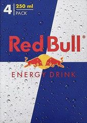 Red Bull Napój energetyczny 4 x