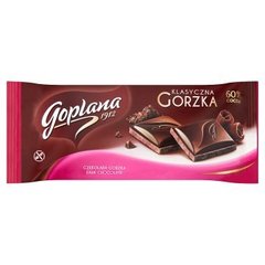 Goplana Klasyczna gorzka Czekolada