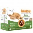 Iams Delights Adult Mięsne smaki, 12 x 85 g Mięsne smaki w sosie