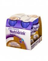 Nutricia Nutridrink Protein o smaku mokka 4 x 125 ml