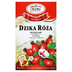 Malwa Dzika róża Herbatka owocowo-ziołowa 40 g (20 torebek)