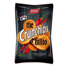 Crunchips The Chillis Chipsy ziemniaczane