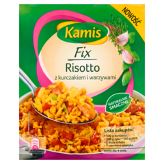 Kamis Fix Risotto z kurczakiem i warzywami
