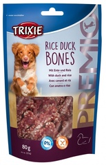 Trixie Premio Rice Duck Bones - przysmak dla psa