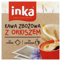 Inka Kawa zbożowa z orkiszem (20 torebek)