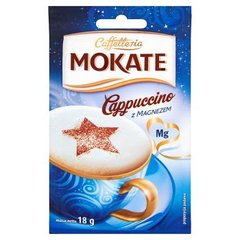 Mokate Caffetteria Cappuccino z magnezem