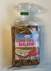 Benus Chleb chrupki białkowy pełnoziarnisty