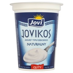 Jovi Jovikos Jogurt typu greckiego naturalny