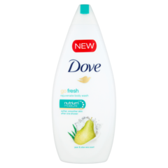 Dove Go Fresh Pear & Aloe Vera Scent Żel pod prysznic