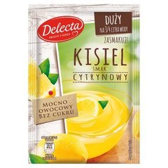 Delecta Kisiel smak cytrynowy
