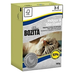 Bozita Indoor and Sterilised Kurczak Karma dla kotów sterylizowanych