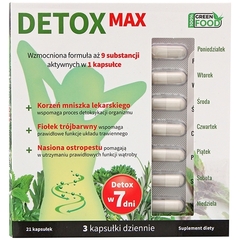 Noble Health Detox Max Suplement diety