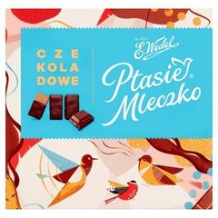 E. Wedel Ptasie Mleczko czekoladowe
