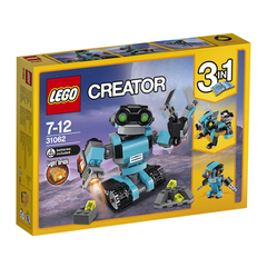Lego Creator Robot-odkrywca 31062