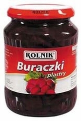 Rolnik Buraczki krojone plastry