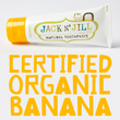  Naturalna pasta do zębów, organiczny banan 50g