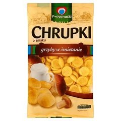 Przysnacki Chrupki o smaku grzyby w śmietanie
