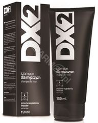 DX2 Szampon dla mężczyzn włosy skłonne do wypadania