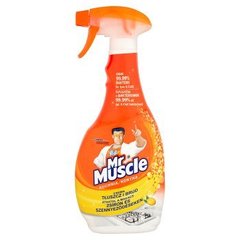 Mr Muscle 5w1 Kuchnia Płyn w rozpylaczu do czyszczenia i dezynfekcji kuchni