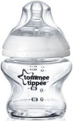 Tommee Tippee TOMMEE TIPPEE Butelka niemowlęca C2N 150 ml szklana (0m+)