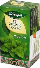 Herbapol Zielnik Polski Melisa Herbatka ziołowa 40 g (20 torebek)