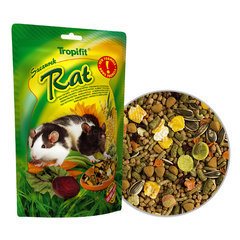 Tropifit Rat - pełnowartościowy pokarm dla szczurków