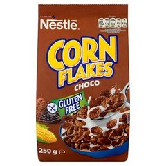 Nestlé Corn Flakes Choco Płatki śniadaniowe o smaku czekoladowym