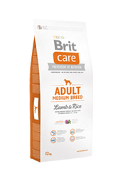 Brit Care II Adult MEDIUM BREED LAMB &amp; RICE 
