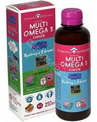 Domowa Apteczka Multi omega 3 Bystrzy i Zdrowi ( smak owoców tropikalnych)