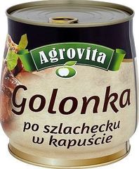 Agrovita Golonka po szlachecku w kapuście