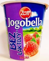 Zott Jogobella jogurt owocowy bez laktozy truskawka