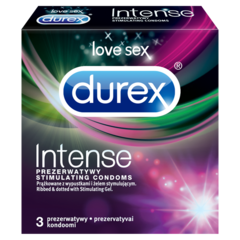 Durex Intense Prezerwatywy 3 sztuki