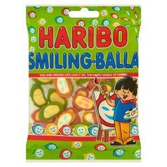 Haribo Smiling-Balla Żelki owocowe