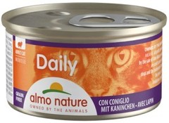 Almo Nature Daily Menu Almo Nature Daily Menu, 6 x 85 g Mus z królikiem