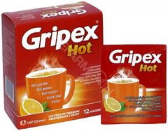 Gripex Gripex hotactiv saszetki o smaku cytrynowym