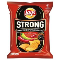 Lay's Strong Chipsy grubo krojone ostre chili
