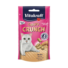 Vitakraft Crispy Crunch z słodem - przysmak dla kota