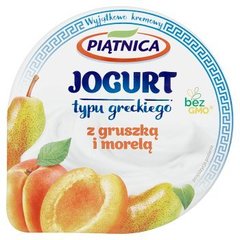 Piątnica Jogurt typu greckiego z gruszką i jabłkiem