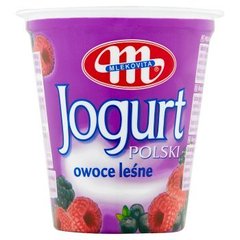 Mlekovita Jogurt Polski owoce leśne