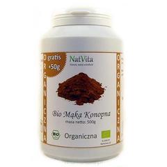 Natvita Mąka konopna Bio 